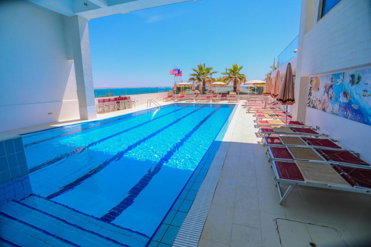 Hotel Vivas Δυρράχιο Εξωτερικό φωτογραφία