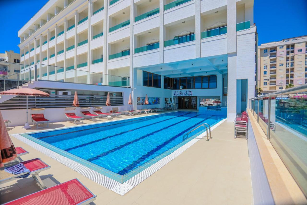 Hotel Vivas Δυρράχιο Εξωτερικό φωτογραφία